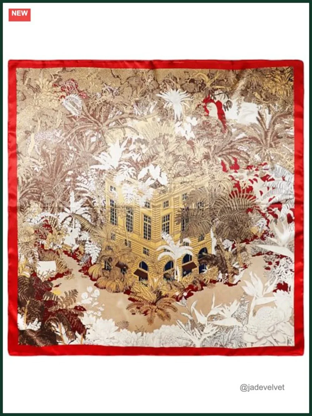Satin Head Scarf for Women Silk Like Hair Scarf 35x35 in Square Bandana